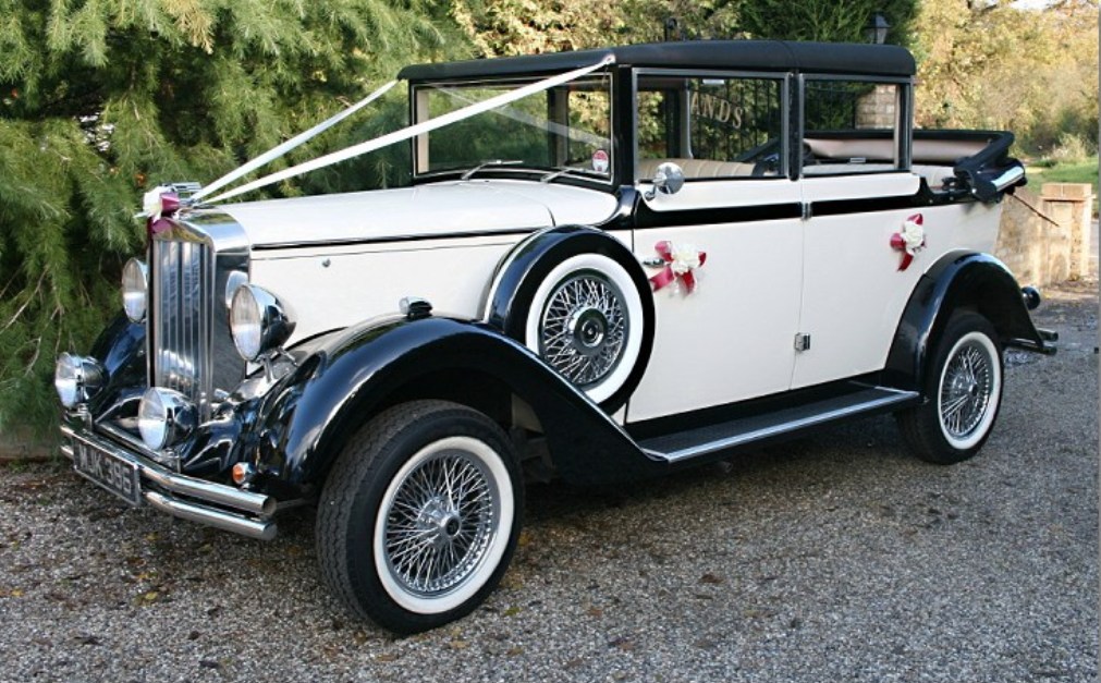 Vintage Wedding Car Vintage Wedding Car Hire in Rochford, Essex